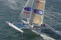 Il trimarano di Soldini 
ritrovato in Guyana
